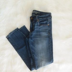 American eagle skinny strech jeans
